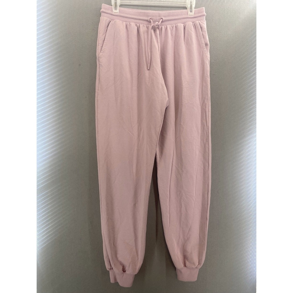 LYR by Splendid Women Mauve Lilac Cotton Modal Jogger Sweatpants Size S